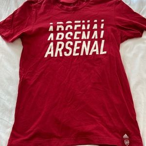 Adidas soccer t shirt ARSENAL men’s size small good condition